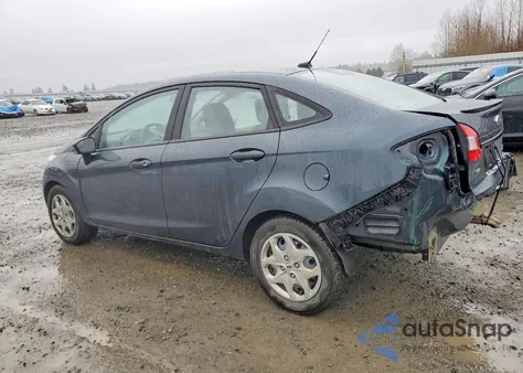 2011 Ford Fiesta Se z USA, uszkodzony, nr VIN 3FADP4BJ9BM181115